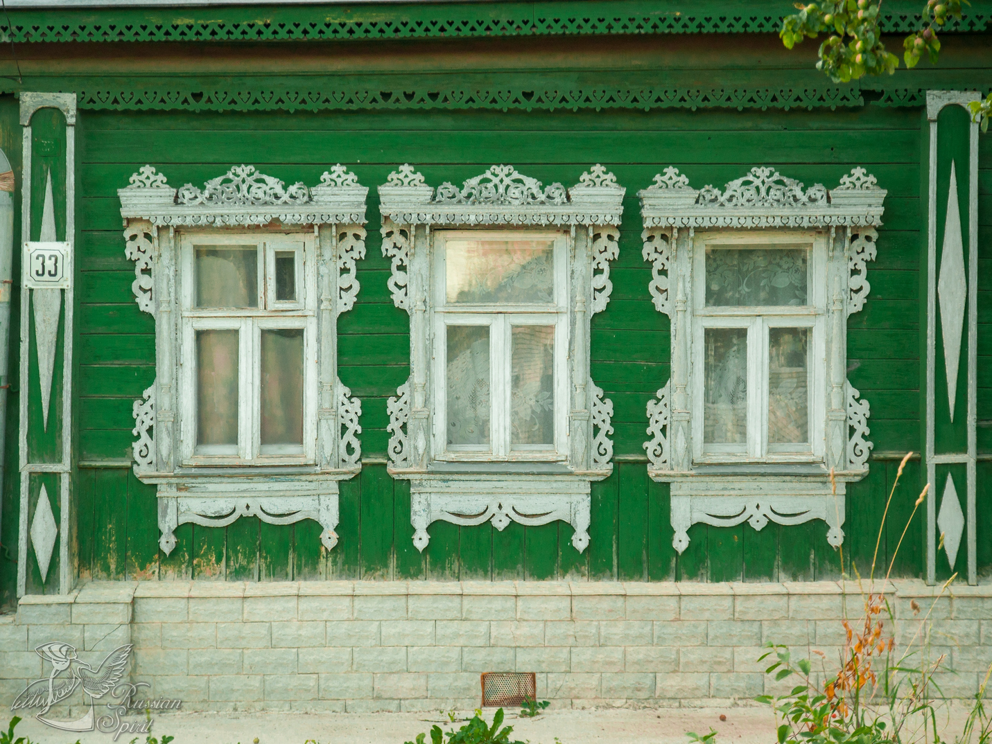 Suzdal's house