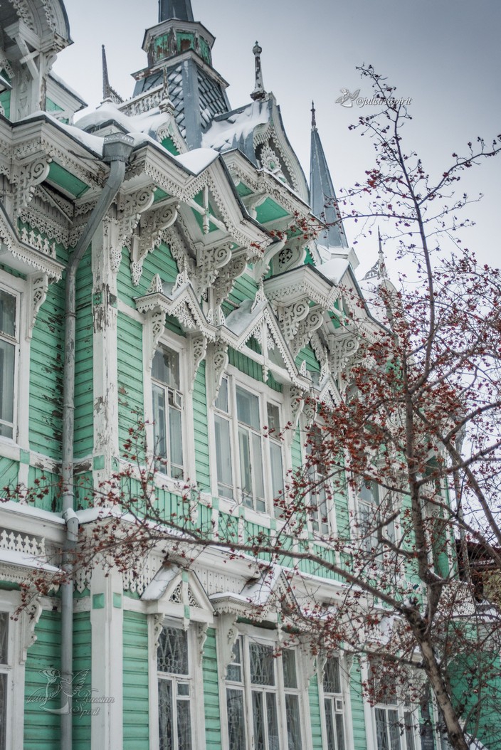 Изумрудный дом в Томске 1