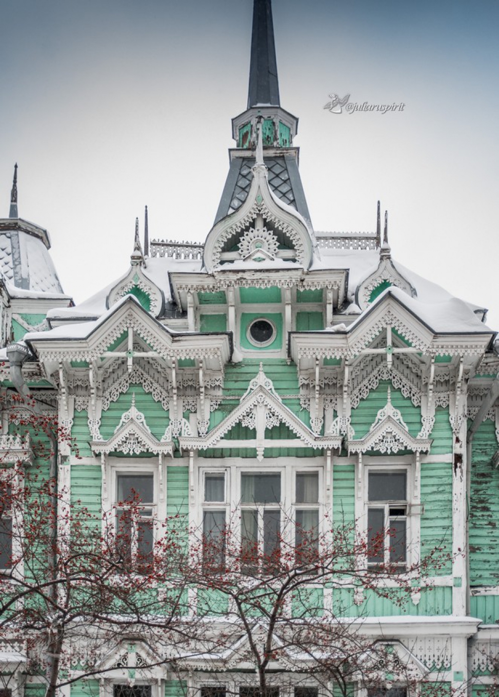 Изумрудный дом в Томске 3