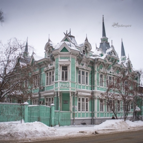 Emerald House in Tomsk