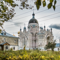 The Kazan cathedral in Vyshny Volochyok