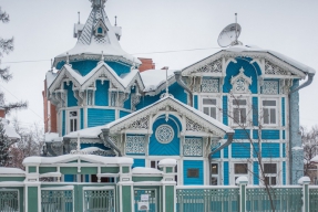 Дом с шатром в Томске