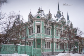 Изумрудный дом в Томске