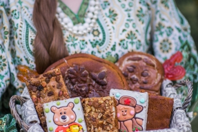 Spice-cakes in Russia