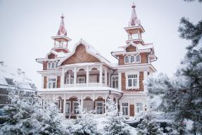Fairytale house in Skhodnya